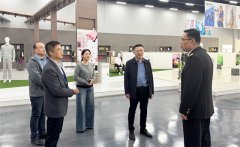 濱州海關(guān)黨委書記、關(guān)長李光一行來公司調(diào)研